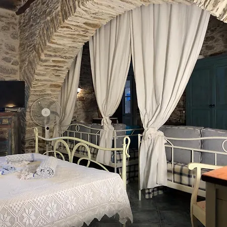 別荘 παραδοσιακό πέτρινο αρχοντικό μέ αυλή *